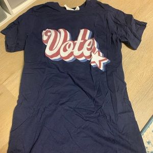 unisex vote tee